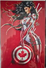 I MAKE BOYS CRY # 2 CAPTAIN CANADA Tyndall METAL Virgin Exclusive! (SOMENTE 100) comprar usado  Enviando para Brazil