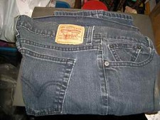Lote misto de 10 jeans masculinos e femininos ver descrição comprar usado  Enviando para Brazil