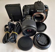 Câmera Digital SLR Sony Alpha DSLR-A200 10.2MP - Preta Com Lente DT 18-70mm) comprar usado  Enviando para Brazil