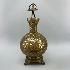 Glass mosaic brass for sale  Sweet Grass