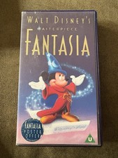 Disney fantasia vhs for sale  TELFORD