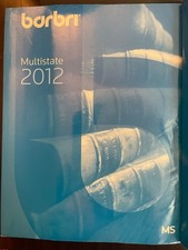 Barbri multistate 2012 for sale  Greenlawn