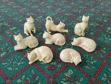 Cute cat ornaments for sale  BRISTOL
