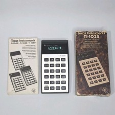 Texas instruments 1025 usato  Bologna