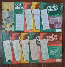 Lot revues radio d'occasion  Caraman
