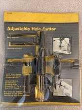 Adjustable circle hole for sale  Schwenksville