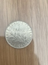 Piece franc rare d'occasion  Loulay