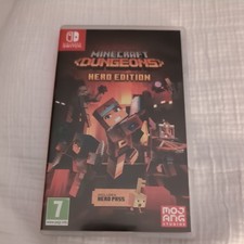 Minecraft dungeons hero for sale  MACCLESFIELD