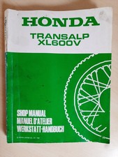 Shop manual honda gebraucht kaufen  Balingen