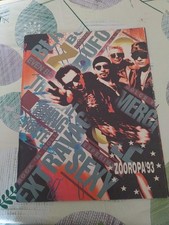 Zooropa tourbook 93 usato  Morimondo