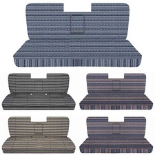 Compatível com 1987-1991 Ford F150-250 banco dianteiro com apoio de braço capas de assento de caminhão asteca comprar usado  Enviando para Brazil