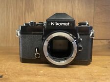 *LEIA: Quase em perfeito estado* Nikon Nikomat FT3 preta SLR 35mm corpo da câmera de filme do Japão comprar usado  Enviando para Brazil