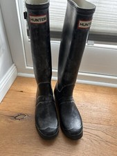 Hunter regenstiefel riginal gebraucht kaufen  Westerland