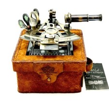 Sextant genuine leather for sale  HARROW