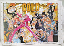 Filme One Piece Dourado A4 Arquivo Transparente – Oferta Teatral Limitada Usado Raro JP comprar usado  Enviando para Brazil