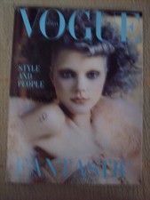 Vogue italia unique usato  Italia