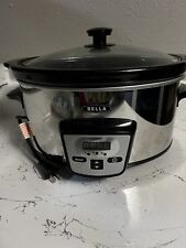 Bella programmable stainless for sale  Arlington