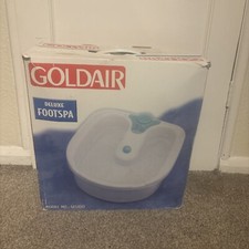 Goldair deluxe foot for sale  SHREWSBURY