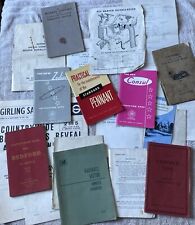 Job lot vintage for sale  HUNTINGDON