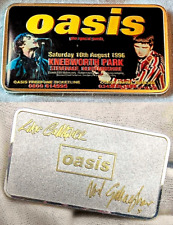 Oasis ticket gold for sale  SALFORD