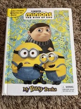 Busy books minions for sale  Port Washington