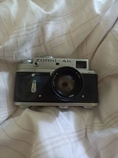 Vintage zorki camera for sale  READING