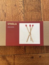 Stråla Design Lukas Bazle Lampa Podłogowa LED w kształcie zapałki Drewno Strala na sprzedaż  PL