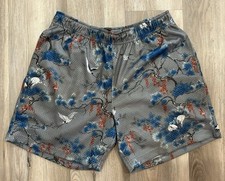 Shorts de basquete esportivo John Elliott cinza tamanho médio NOVO, usado comprar usado  Enviando para Brazil