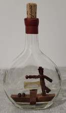 Empty glass alcohol d'occasion  Expédié en Belgium