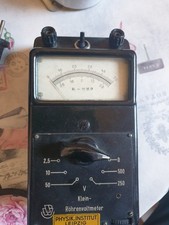 Messgerät röhrenvoltmeter ph gebraucht kaufen  Wernigerode