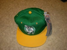 Boné Boston Celtics Snapback verde vintage, mas nunca usado com etiquetas estilo antigo, usado comprar usado  Enviando para Brazil