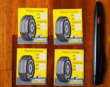Autocollants ancien sticker d'occasion  Francheville
