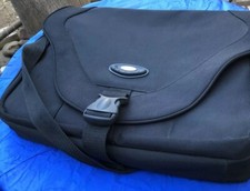 BAGAGEM DOS EUA NOVA YORK Bolsa Multiuso Preta de Nylon - Rígida, 3 Compartimentos com Zíper comprar usado  Enviando para Brazil