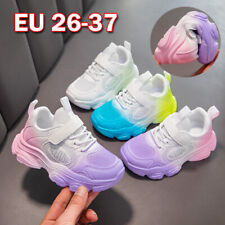 Tênis esportivo bonito rosa moda meninas antiderrapante borracha sapatos infantis comprar usado  Enviando para Brazil