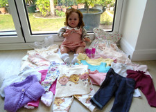 Toddler girl silicone for sale  WELLING