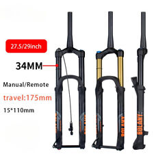 Garfo dianteiro amortecedor suspensão a ar mountain bike viagem 175 mm 29/27,5 polegadas comprar usado  Enviando para Brazil