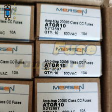 Fusível Ferraz Shawmut ATQR10 ATQR-10 10A 600V TIME DELAY 10 peças ATQR 10 comprar usado  Enviando para Brazil