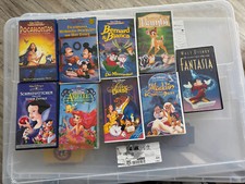 Disney filme vhs gebraucht kaufen  Erkelenz