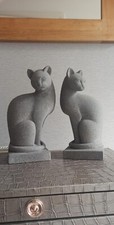 Pair stone effect for sale  LEIGHTON BUZZARD