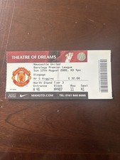 Manchester united newcastle for sale  MACCLESFIELD