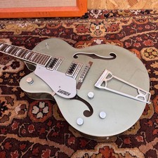 Guitarra elétrica Gretsch Electromatic G5420 canhoto corpo oco 2014, usado comprar usado  Enviando para Brazil
