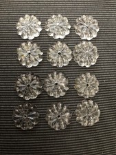 Vintage chandelier crystal for sale  ACCRINGTON