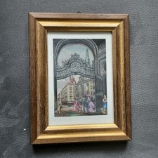 Vintage wien gobelin gebraucht kaufen  Garmisch-Partenkirchen