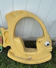 Step rocking yellow for sale  Lansing