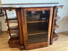 Antique victorian burr for sale  LONDON