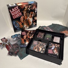 Last night earth for sale  Goshen