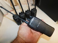Motorola cp200 aah50rdc9aa1an for sale  Stockton