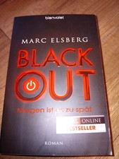 Buch blackout marc gebraucht kaufen  Wallenfels