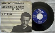 Piero ciampi giorno usato  Italia