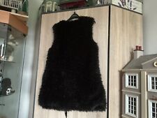 Ladies gilet black for sale  IPSWICH